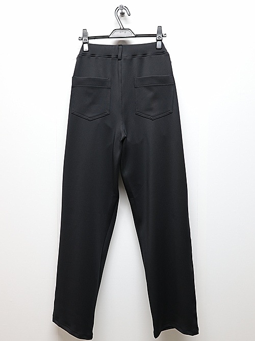 RESOUND CLOTHINGꥵɥ/SEMIWAIDE CHRIS EASY WIDE TUCK PANTS/BLACK