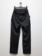 RESOUND CLOTHINGꥵɥ/SEMIWAIDE CHRIS EASY WIDE TUCK PANTS/BLACK