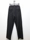 RESOUND CLOTHINGꥵɥ/SEMIWAIDE CHRIS EASY WIDE TUCK PANTS/BLACK