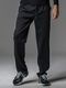 RESOUND CLOTHINGꥵɥ/SEMIWAIDE CHRIS EASY WIDE TUCK PANTS/BLACK