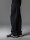 RESOUND CLOTHINGꥵɥ/SEMIWAIDE CHRIS EASY WIDE TUCK PANTS/BLACK
