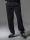 RESOUND CLOTHINGꥵɥ/SEMIWAIDE CHRIS EASY WIDE TUCK PANTS/BLACK