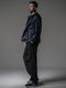 RESOUND CLOTHINGꥵɥ/SEMIWAIDE CHRIS EASY WIDE TUCK PANTS/BLACK