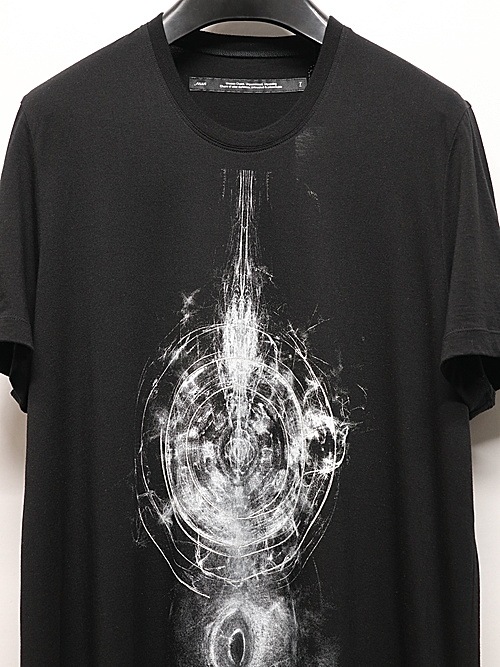 JULIUS����ꥦ��/COTTON/MODAL JERSEY CUT & SEWN2/BLACK