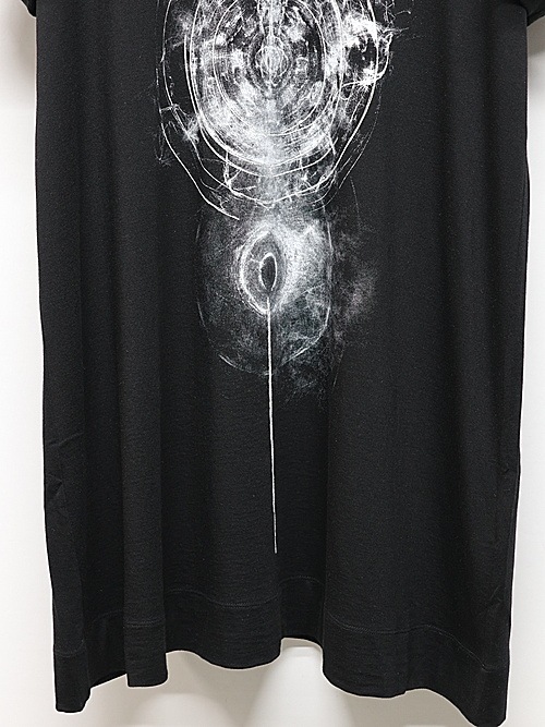 JULIUS����ꥦ��/COTTON/MODAL JERSEY CUT & SEWN2/BLACK