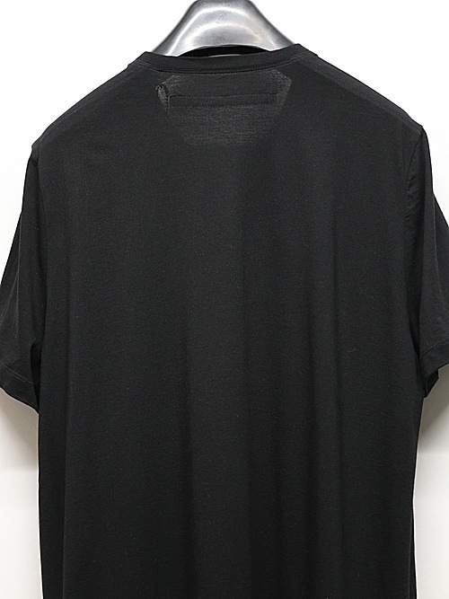 JULIUS����ꥦ��/COTTON/MODAL JERSEY CUT & SEWN2/BLACK