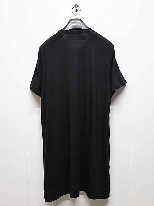 JULIUS����ꥦ��/COTTON/MODAL JERSEY CUT & SEWN2/BLACK