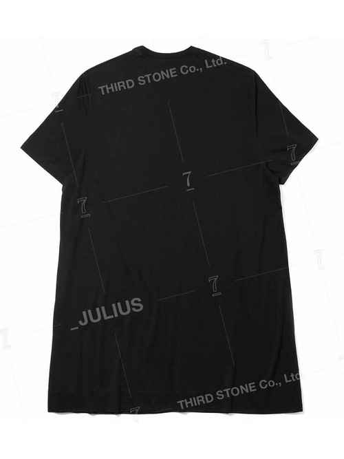 (ͽ����)1��2������ͽ��/JULIUS����ꥦ��/COTTON/MODAL JERSEY CUT & SEWN2/BLACK