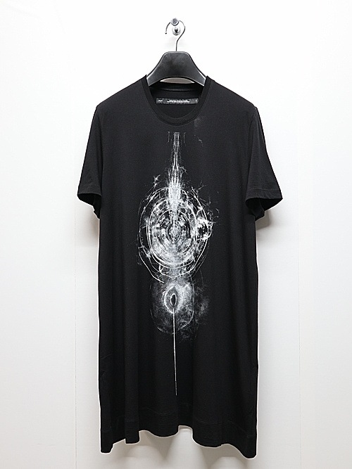 JULIUS����ꥦ��/COTTON/MODAL JERSEY CUT & SEWN2/BLACK