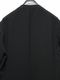 ATTACHMENT�������å�����/PE STRETCH DOUBLE CLOTH COLLARLESS JKT/BLACK