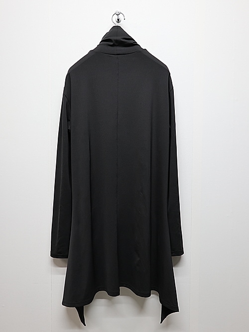 �㴰���THE ONENESS�������ͥ�/ECO BEATENJIKU High Neck Flare PullOver/Black