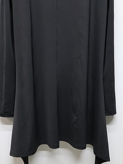 �㴰���THE ONENESS�������ͥ�/ECO BEATENJIKU High Neck Flare PullOver/Black