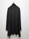 �㴰���THE ONENESS�������ͥ�/ECO BEATENJIKU High Neck Flare PullOver/Black