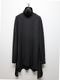 �㴰���THE ONENESS�������ͥ�/ECO BEATENJIKU High Neck Flare PullOver/Black
