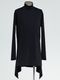 �㴰���THE ONENESS�������ͥ�/ECO BEATENJIKU High Neck Flare PullOver/Black