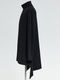 �㴰���THE ONENESS�������ͥ�/ECO BEATENJIKU High Neck Flare PullOver/Black