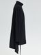 �㴰���THE ONENESS�������ͥ�/ECO BEATENJIKU High Neck Flare PullOver/Black