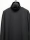 �㴰���THE ONENESS�������ͥ�/ECO BEATENJIKU High Neck Flare PullOver/Black