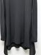 �㴰���THE ONENESS�������ͥ�/ECO BEATENJIKU High Neck Flare PullOver/Black
