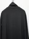 �㴰���THE ONENESS�������ͥ�/ECO BEATENJIKU High Neck Flare PullOver/Black