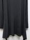 �㴰���THE ONENESS�������ͥ�/ECO BEATENJIKU High Neck Flare PullOver/Black