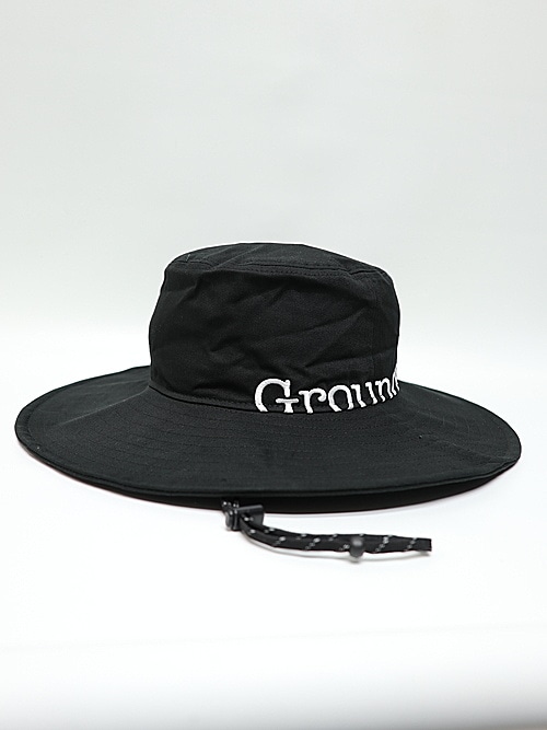 Ground Y�����饦��ɥ磻/NEWERA ADV LIGHT GY SIDE LOGO BLK WHT/BLACK