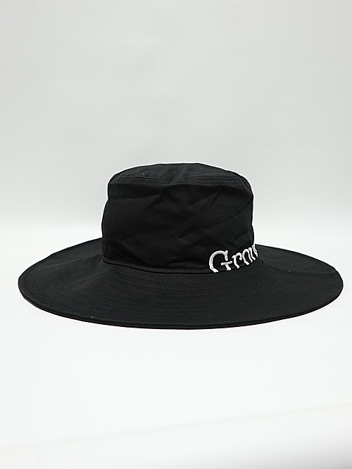 Ground Y�����饦��ɥ磻/NEWERA ADV LIGHT GY SIDE LOGO BLK WHT/BLACK