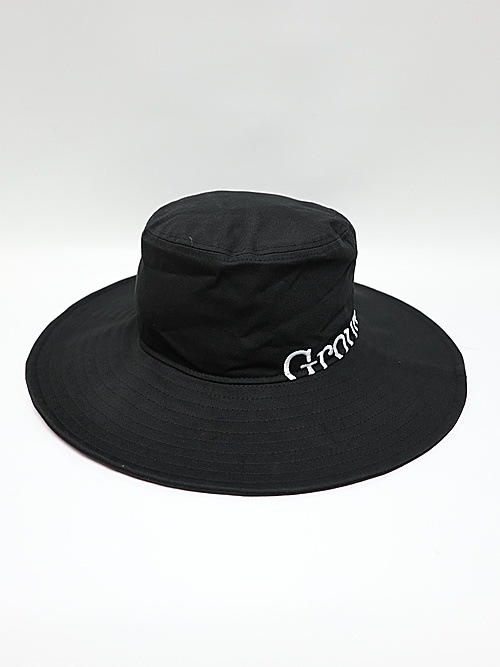 Ground Y�����饦��ɥ磻/NEWERA ADV LIGHT GY SIDE LOGO BLK WHT/BLACK