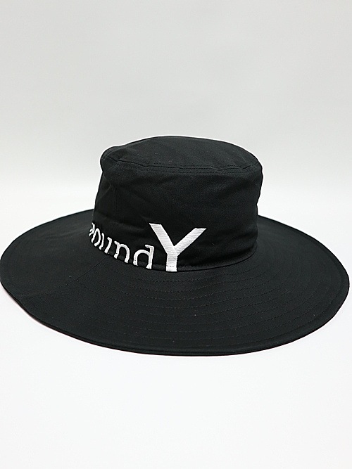 Ground Y�����饦��ɥ磻/NEWERA ADV LIGHT GY SIDE LOGO BLK WHT/BLACK
