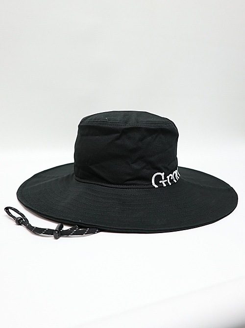 Ground Y�����饦��ɥ磻/NEWERA ADV LIGHT GY SIDE LOGO BLK WHT/BLACK