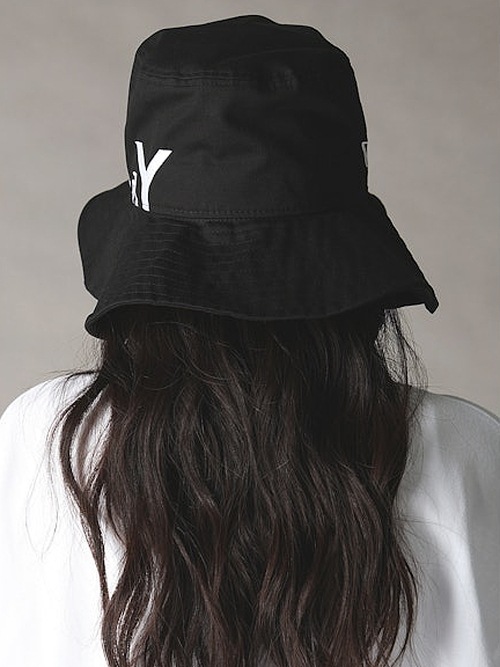 Ground Y�����饦��ɥ磻/NEWERA ADV LIGHT GY SIDE LOGO BLK WHT/BLACK