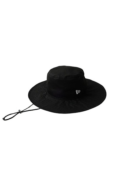 Ground Y�����饦��ɥ磻/NEWERA ADV LIGHT GY SIDE LOGO BLK WHT/BLACK
