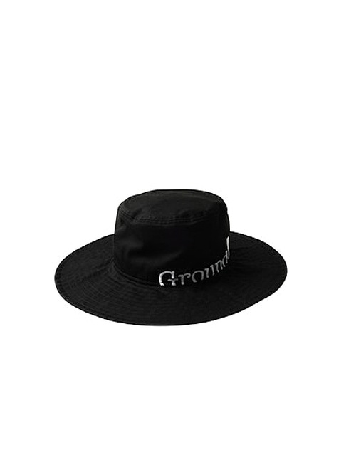 Ground Y�����饦��ɥ磻/NEWERA ADV LIGHT GY SIDE LOGO BLK WHT/BLACK
