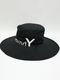 Ground Y�����饦��ɥ磻/NEWERA ADV LIGHT GY SIDE LOGO BLK WHT/BLACK