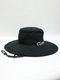 Ground Y�����饦��ɥ磻/NEWERA ADV LIGHT GY SIDE LOGO BLK WHT/BLACK