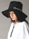 Ground Y�����饦��ɥ磻/NEWERA ADV LIGHT GY SIDE LOGO BLK WHT/BLACK