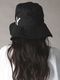 Ground Y�����饦��ɥ磻/NEWERA ADV LIGHT GY SIDE LOGO BLK WHT/BLACK