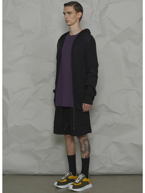 RIPVANWINKLE����åץ����󥦥��󥯥�/����ѥ��ȥϥ�������ŷ�� 3/4 DOLMAN-T/BLACK