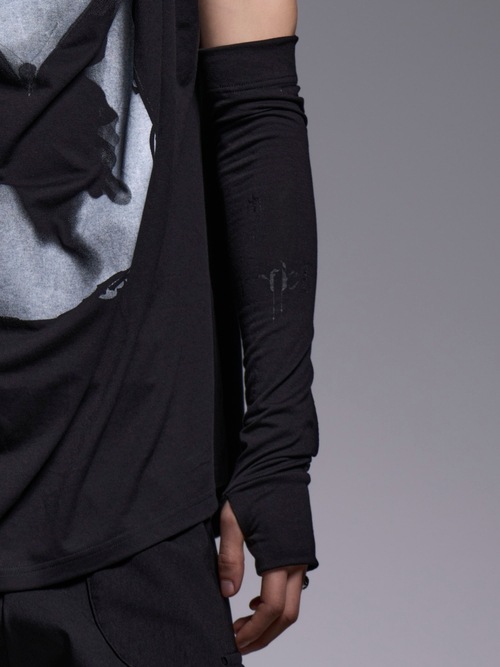 (ͽ���ʡ�4��5������ͽ��/kiryuyrik������奦����奦/BEATENJIKU Armband/Black