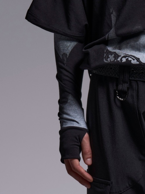 (ͽ���ʡ�4��5������ͽ��/kiryuyrik������奦����奦/BEATENJIKU Armband/Black