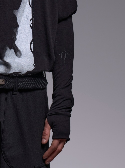 (ͽ���ʡ�4��5������ͽ��/kiryuyrik������奦����奦/BEATENJIKU Armband/Black