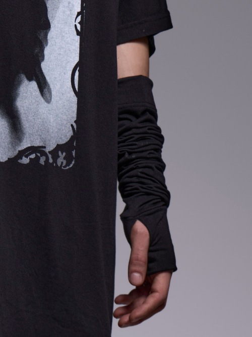 (ͽ���ʡ�4��5������ͽ��/kiryuyrik������奦����奦/BEATENJIKU Armband/Black