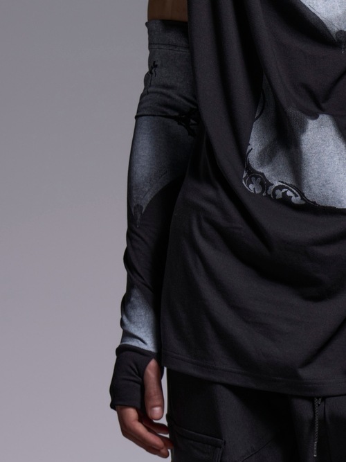 (ͽ���ʡ�4��5������ͽ��/kiryuyrik������奦����奦/BEATENJIKU Armband/Black