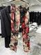 (ͽ���ʡ�9������10������ͽ��/kiryuyrik������奦����奦/Beige Flora Wide Slacks/Beige