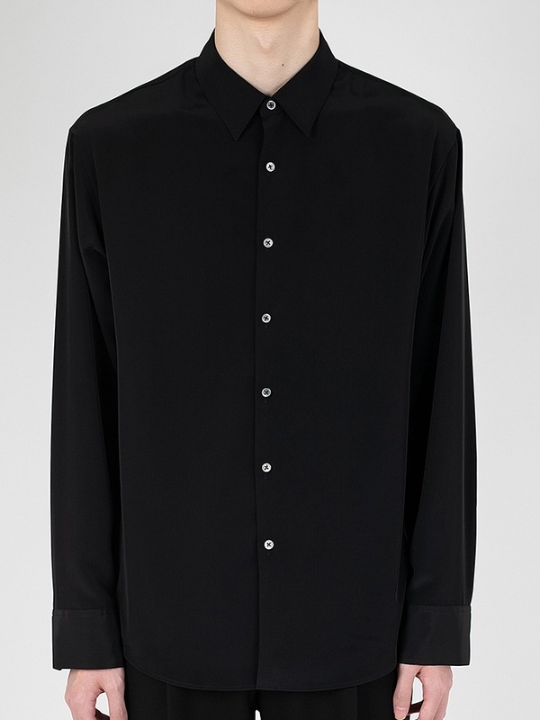 LAD MUSICIAN����å� �ߥ塼�������/DECHINE STANDARD SHIRT/BLACK