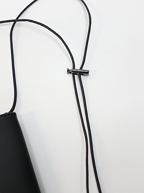 SALE30%OFF/Ground Y饦ɥ磻/ARTIFICIAL LEATHER PHONE SHOULDER CASE/BLK.