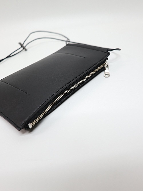 SALE30%OFF/Ground Y饦ɥ磻/ARTIFICIAL LEATHER PHONE SHOULDER CASE/BLK.