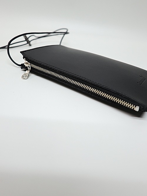 Ground Y饦ɥ磻/ARTIFICIAL LEATHER PHONE SHOULDER CASE/BLK