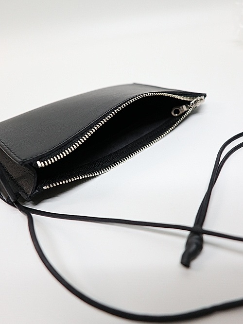 Ground Y饦ɥ磻/ARTIFICIAL LEATHER PHONE SHOULDER CASE/BLK