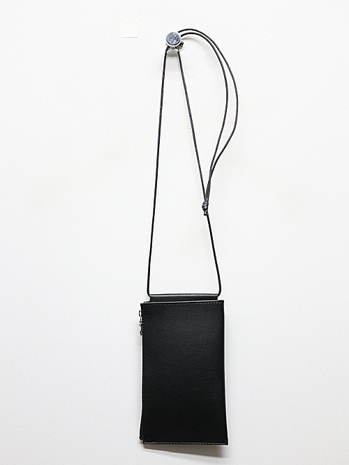 SALE30%OFF/Ground Y饦ɥ磻/ARTIFICIAL LEATHER PHONE SHOULDER CASE/BLK.